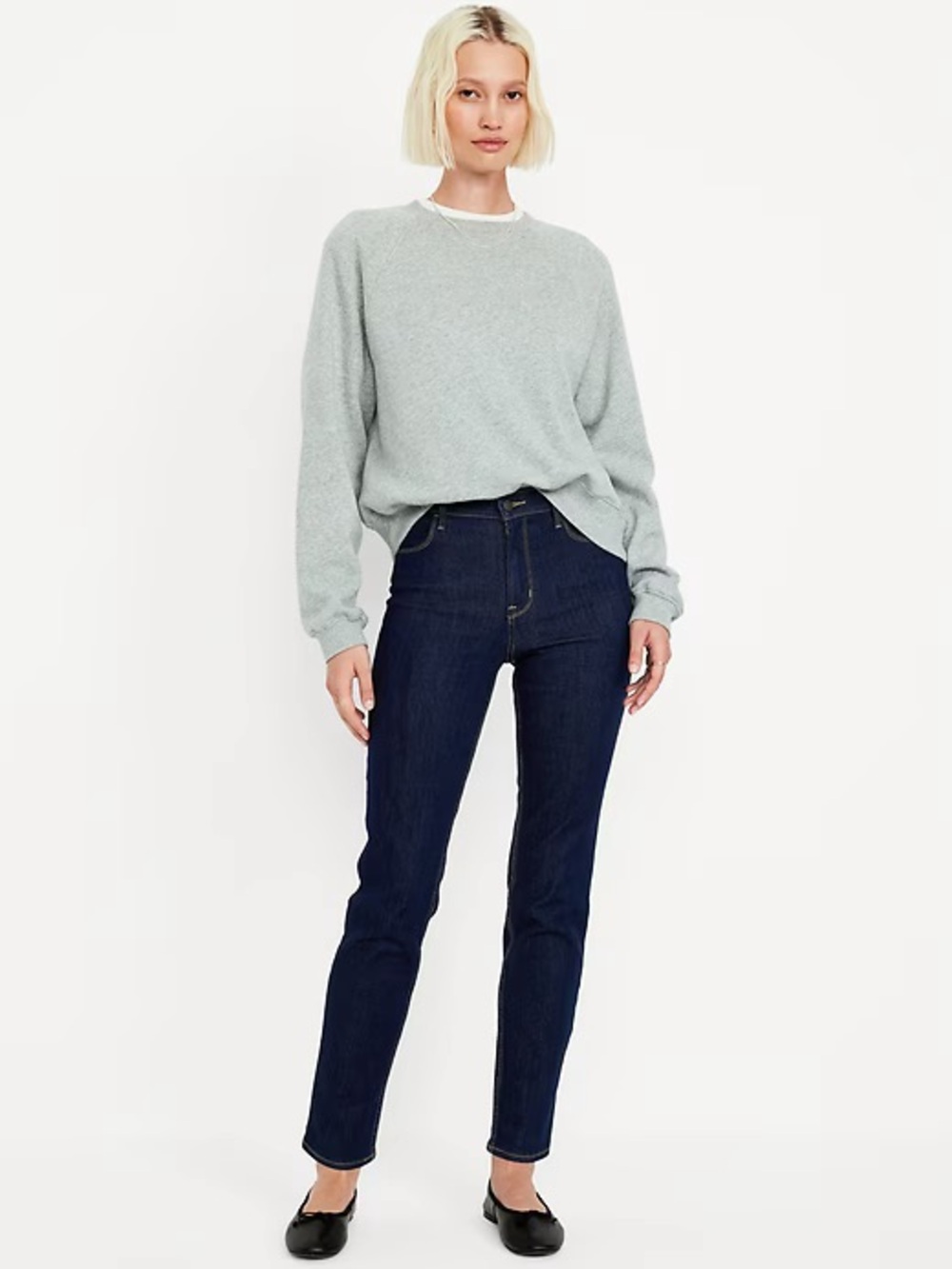 Old Navy High Rise WOW Straight Women’s Jeans